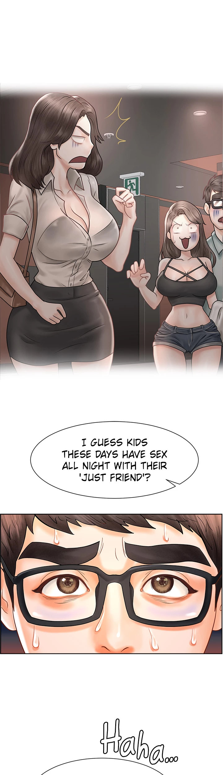 Sexy Manga Club chapter 7 page 37