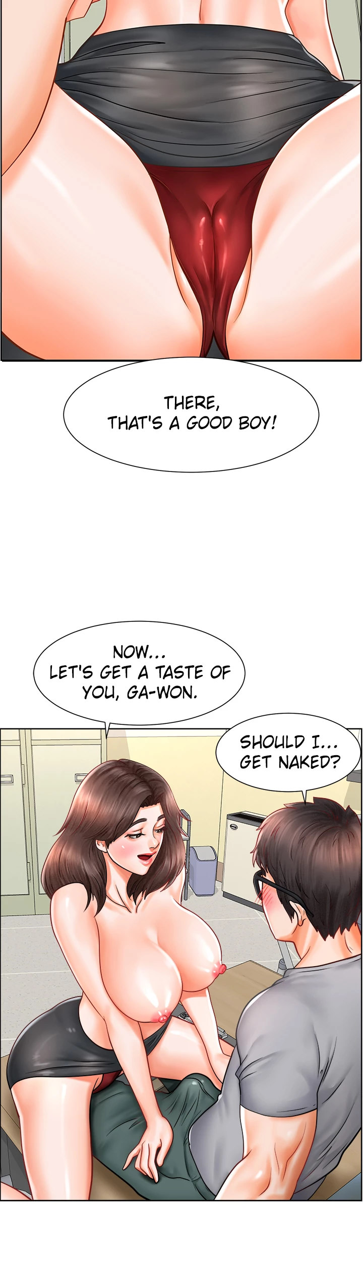Sexy Manga Club chapter 8 page 2
