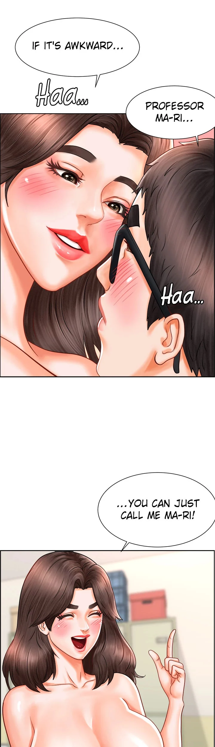 Sexy Manga Club chapter 8 page 10