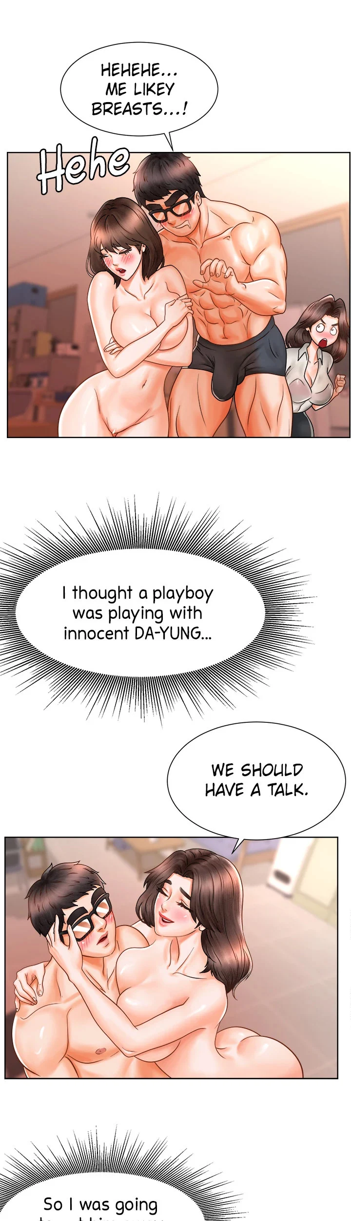 Sexy Manga Club chapter 8 page 23