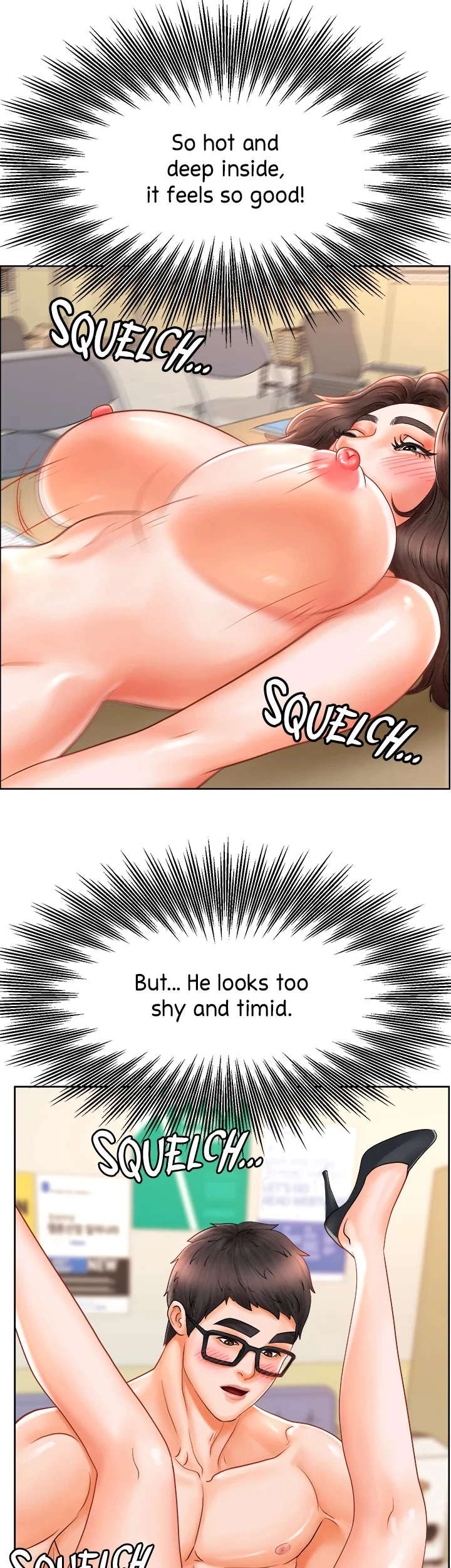 Sexy Manga Club chapter 9 page 18