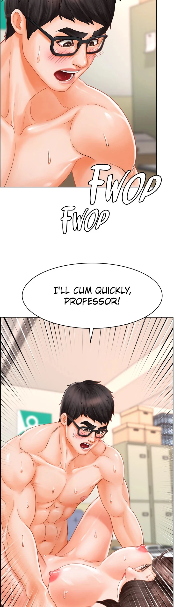 Sexy Manga Club chapter 9 page 34