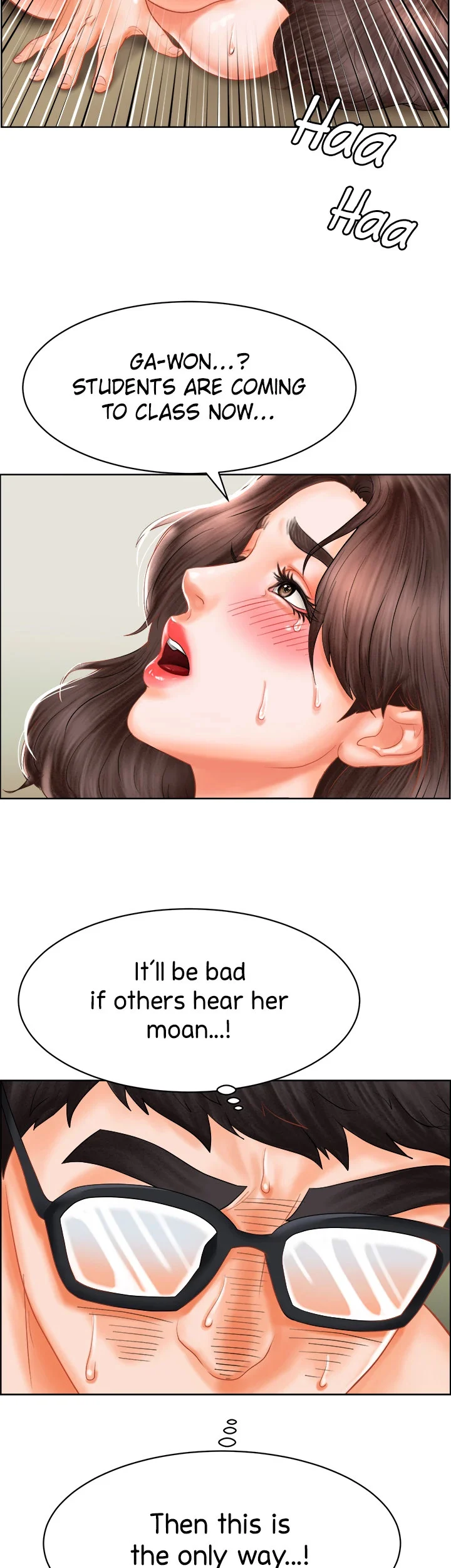 Sexy Manga Club chapter 9 page 35