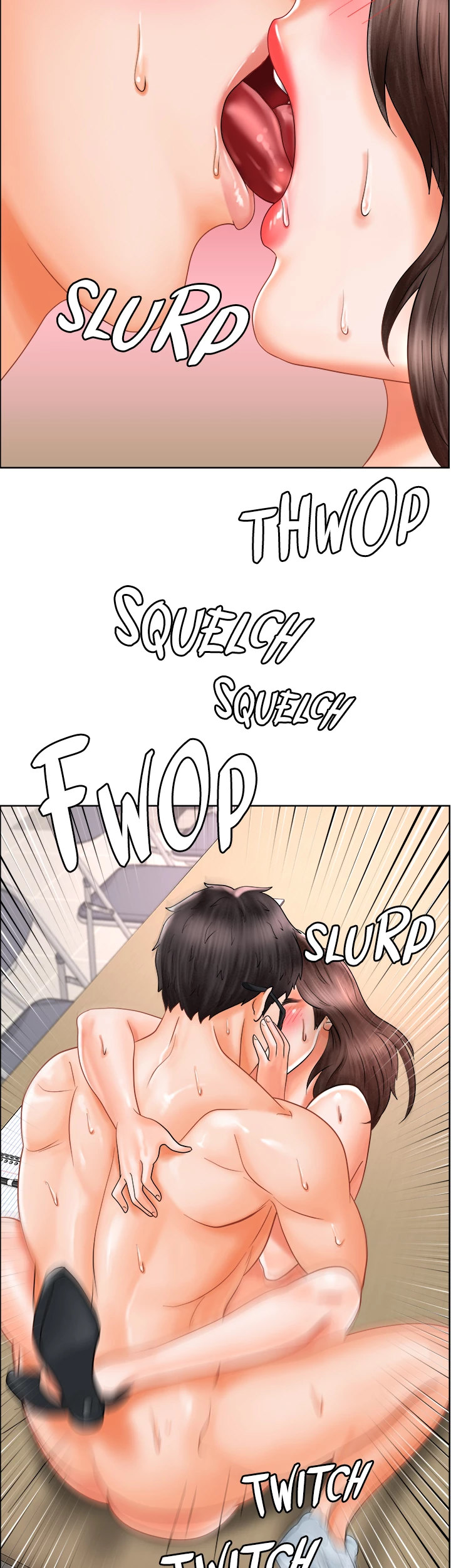 Sexy Manga Club chapter 9 page 38