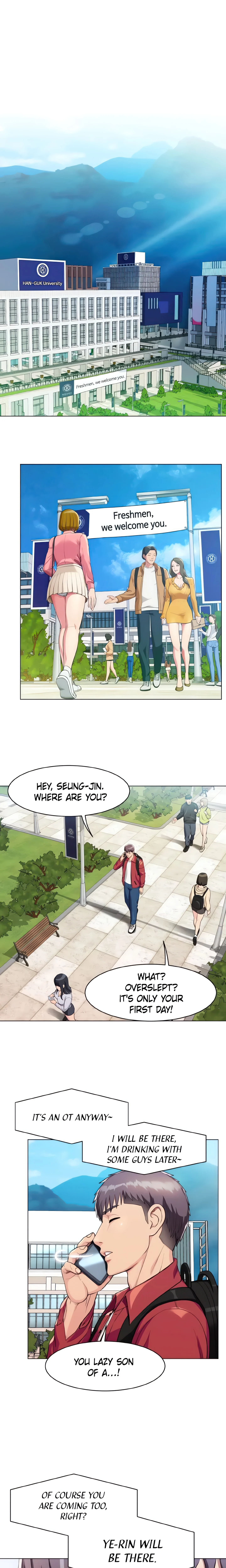 Sexy, Special Class (Official) chapter 1 page 1