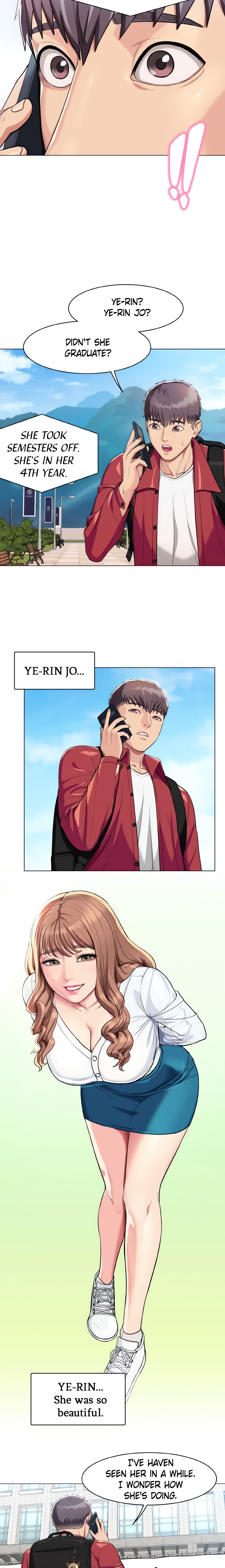 Sexy, Special Class (Official) chapter 1 page 2