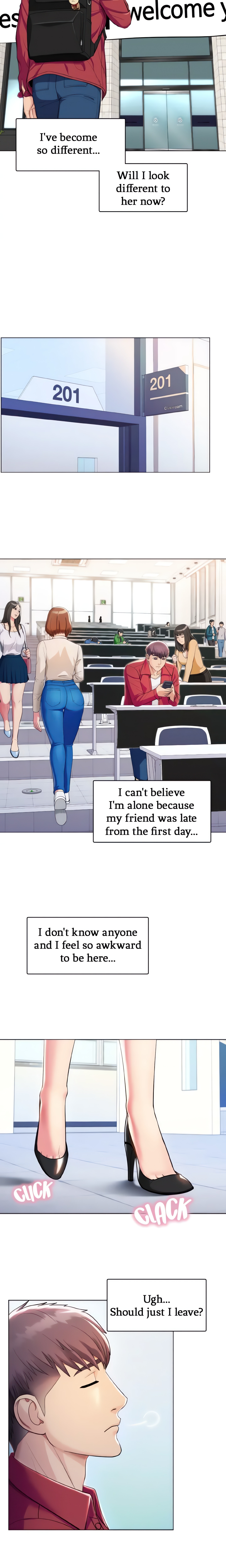 Sexy, Special Class (Official) chapter 1 page 3