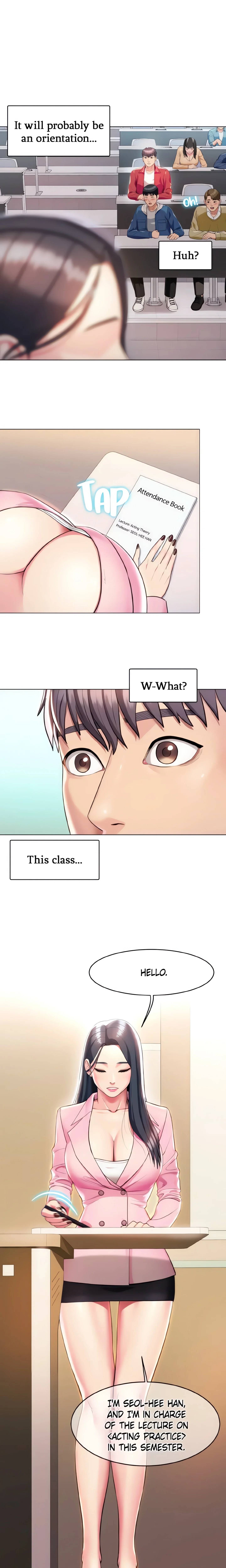 Sexy, Special Class (Official) chapter 1 page 4