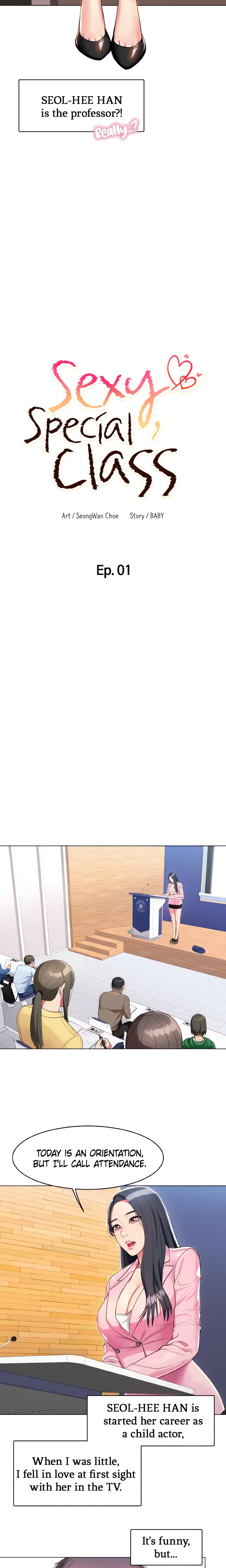 Sexy, Special Class (Official) chapter 1 page 5
