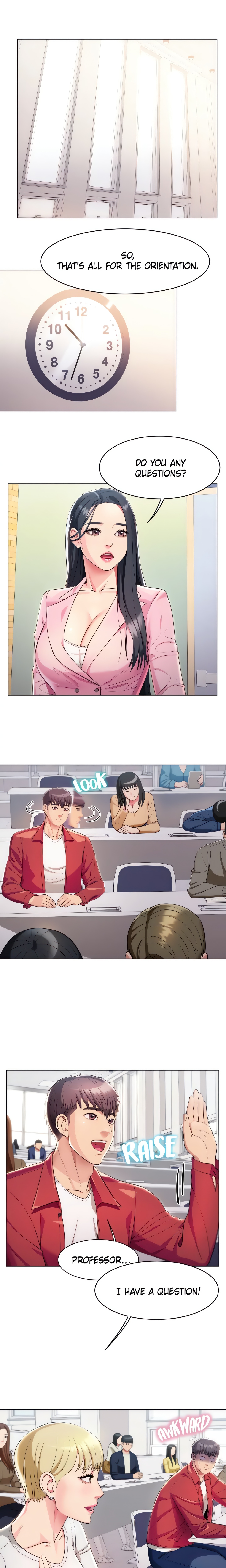 Sexy, Special Class (Official) chapter 1 page 7