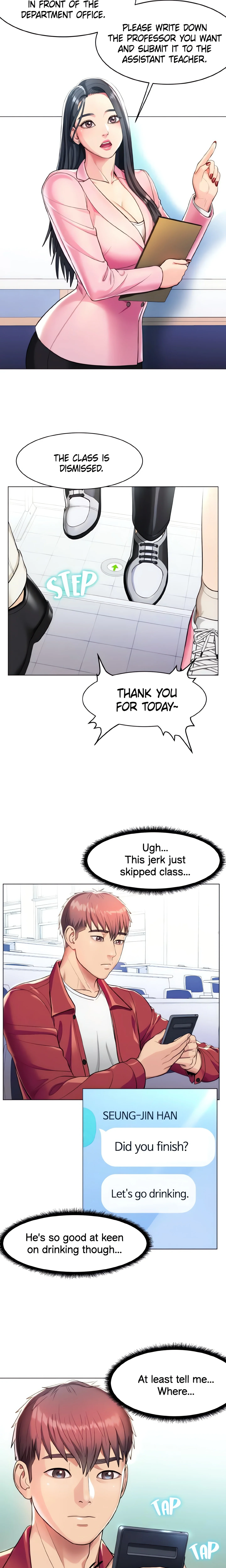 Sexy, Special Class (Official) chapter 1 page 11