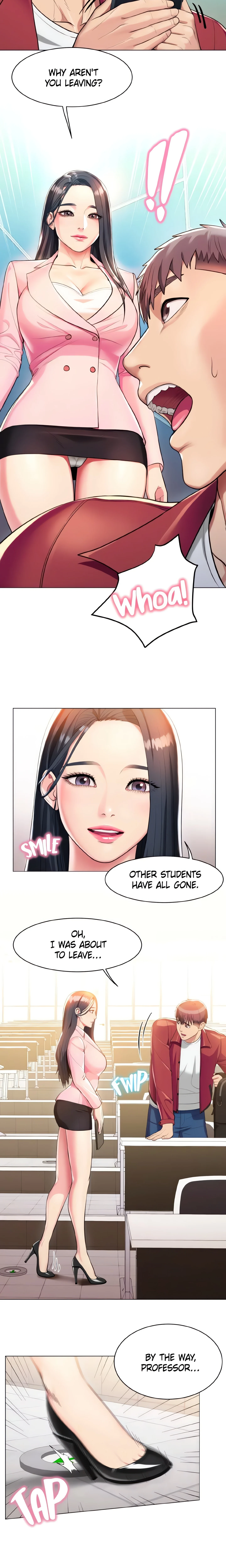 Sexy, Special Class (Official) chapter 1 page 12