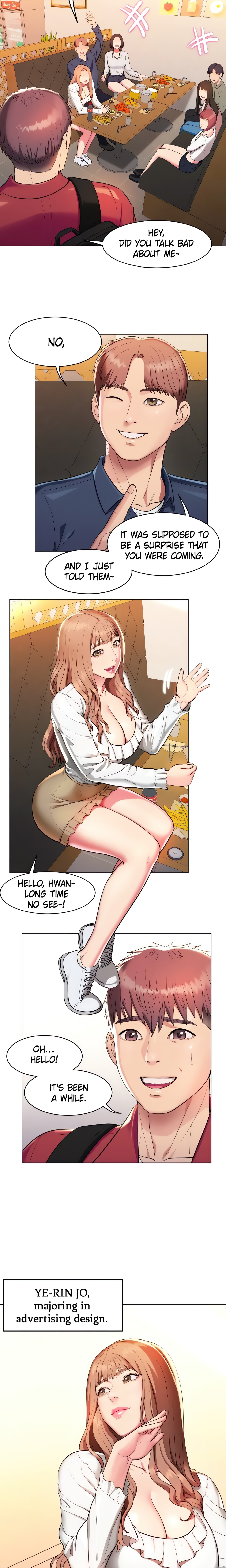 Sexy, Special Class (Official) chapter 1 page 17