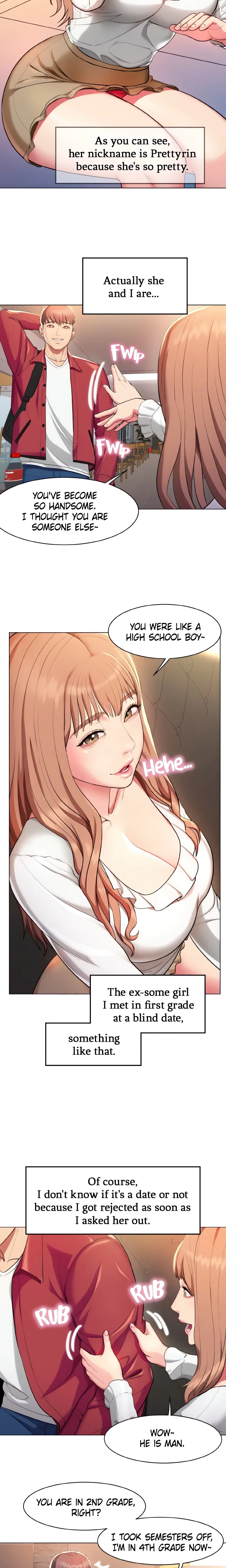 Sexy, Special Class (Official) chapter 1 page 18