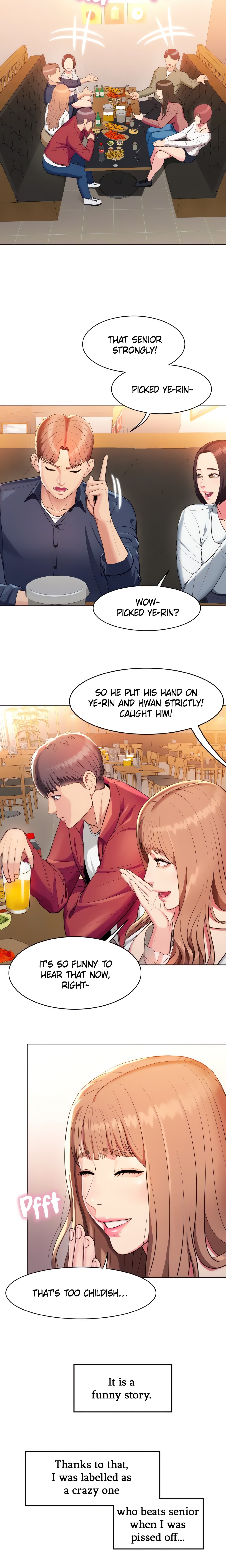 Sexy, Special Class (Official) chapter 1 page 20