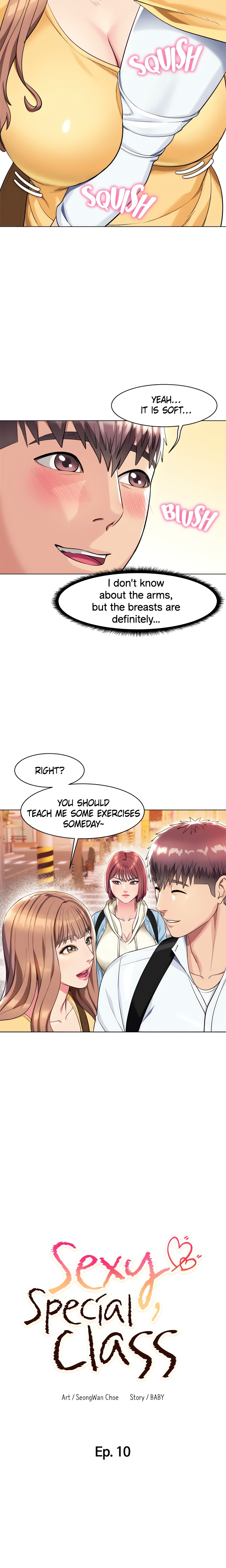 Sexy, Special Class (Official) chapter 10 page 6