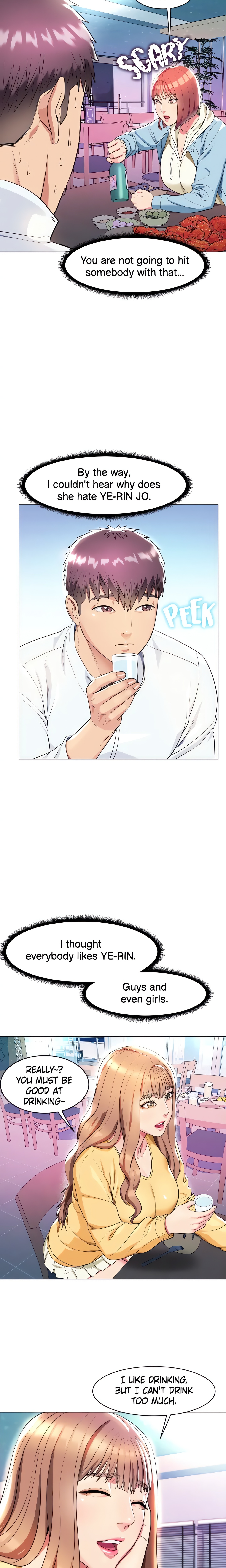 Sexy, Special Class (Official) chapter 10 page 8