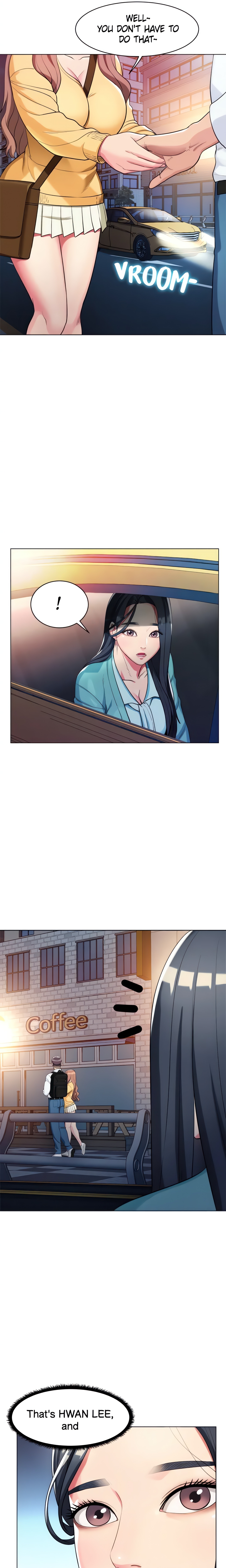 Sexy, Special Class (Official) chapter 11 page 8
