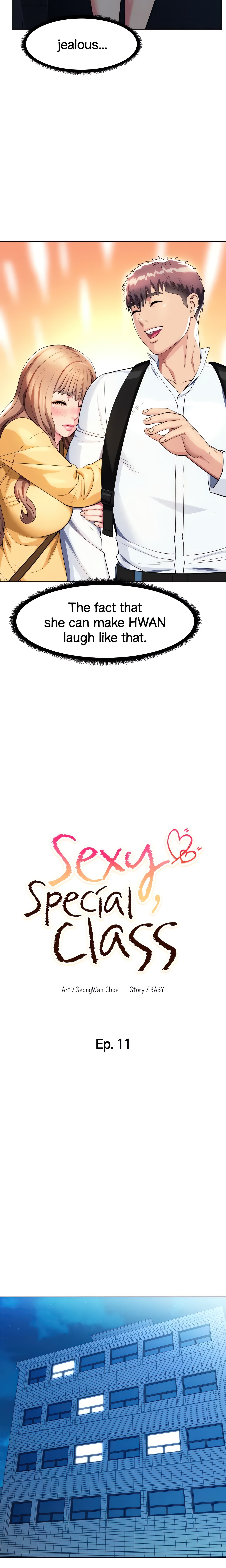 Sexy, Special Class (Official) chapter 11 page 10