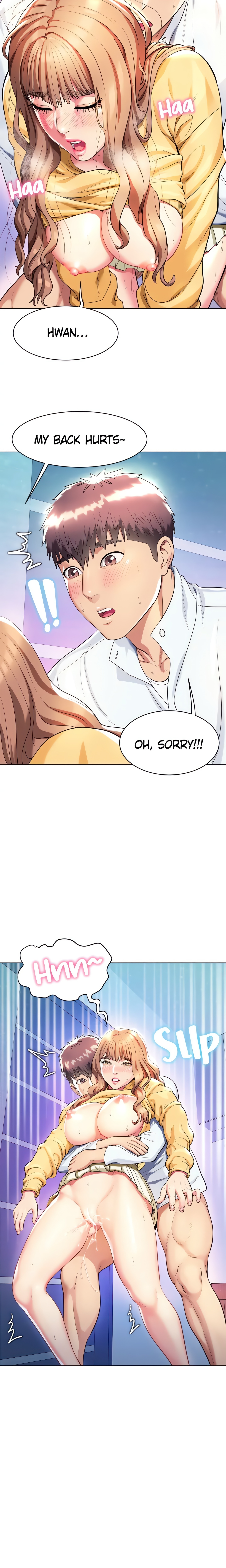 Sexy, Special Class (Official) chapter 12 page 10