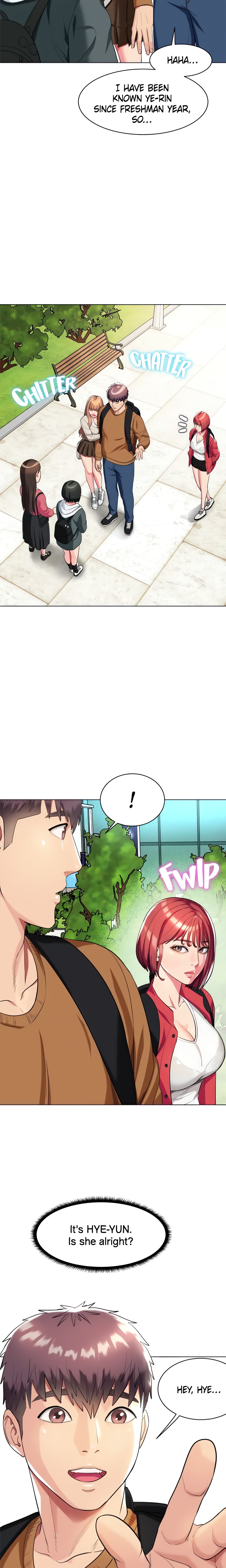 Sexy, Special Class (Official) chapter 13 page 8