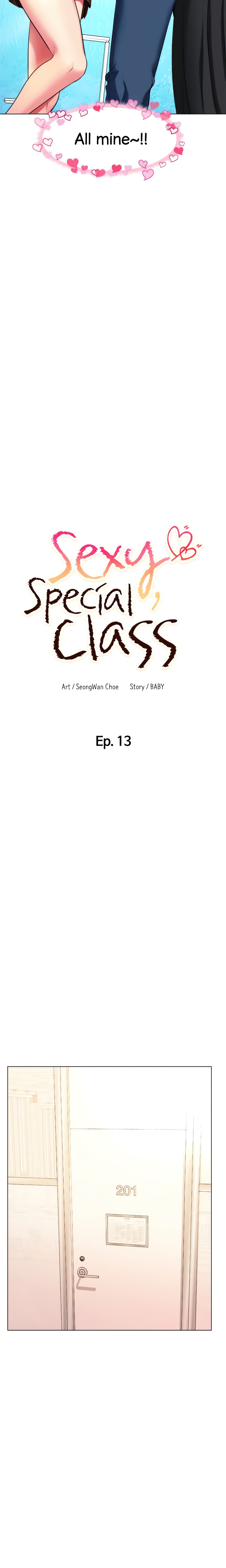 Sexy, Special Class (Official) chapter 13 page 11