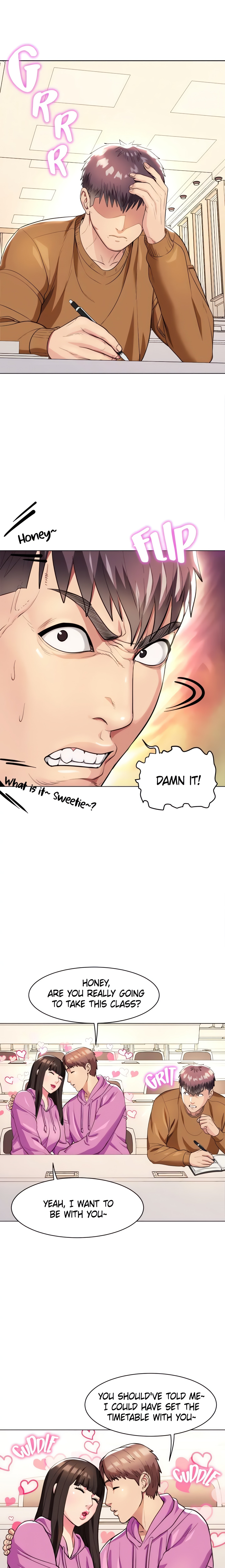 Sexy, Special Class (Official) chapter 13 page 12