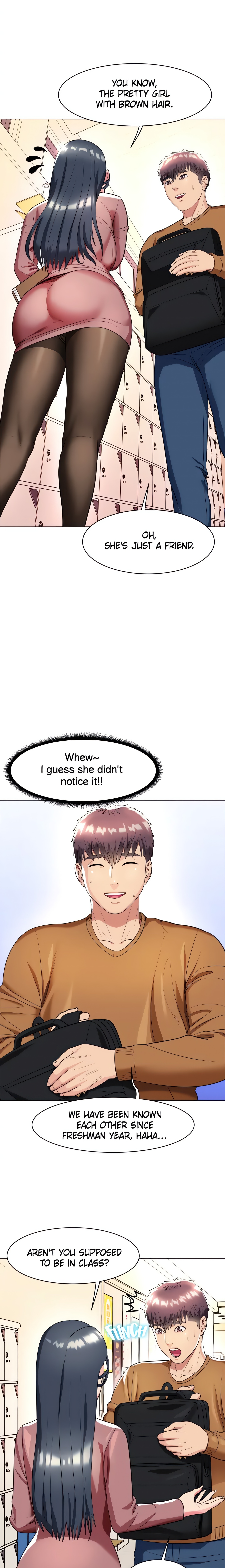 Sexy, Special Class (Official) chapter 13 page 19