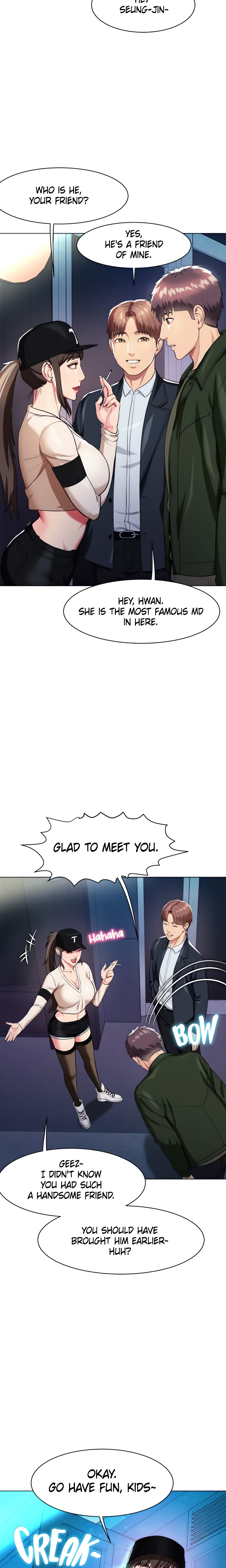 Sexy, Special Class (Official) chapter 14 page 12