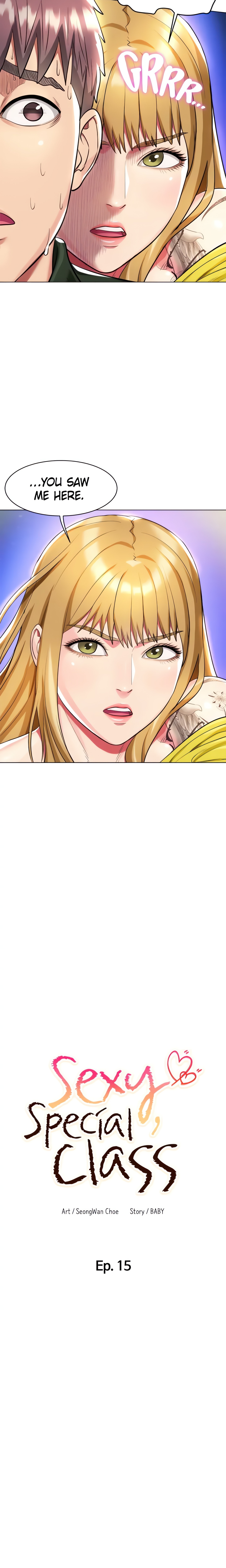 Sexy, Special Class (Official) chapter 15 page 4