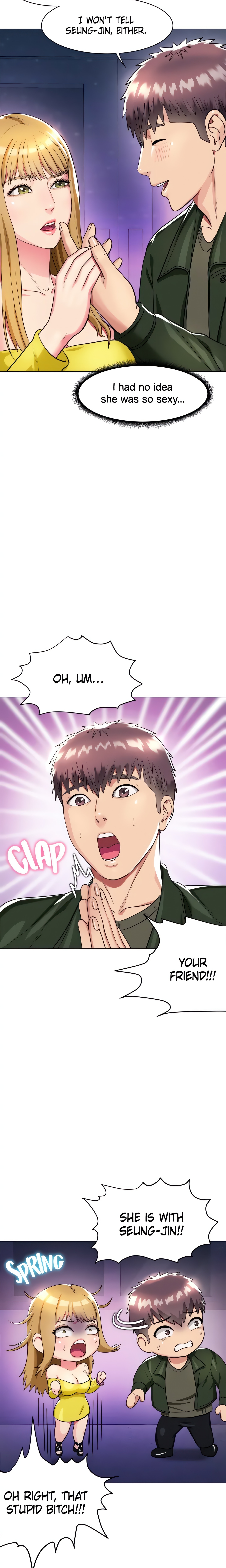 Sexy, Special Class (Official) chapter 15 page 11