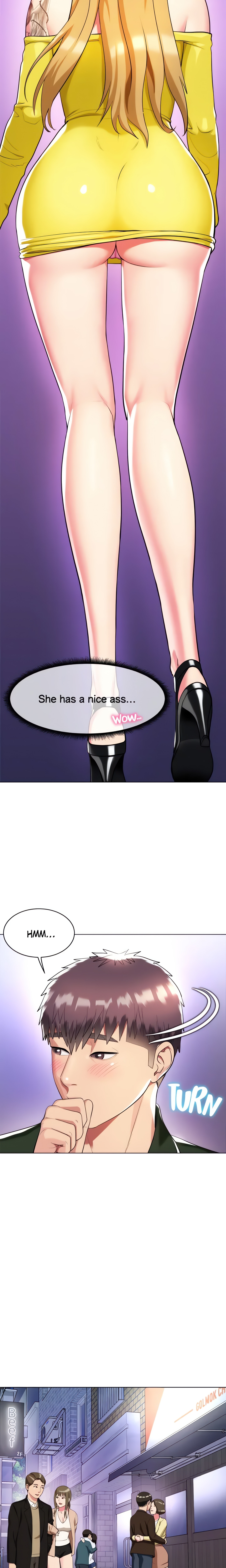 Sexy, Special Class (Official) chapter 15 page 17