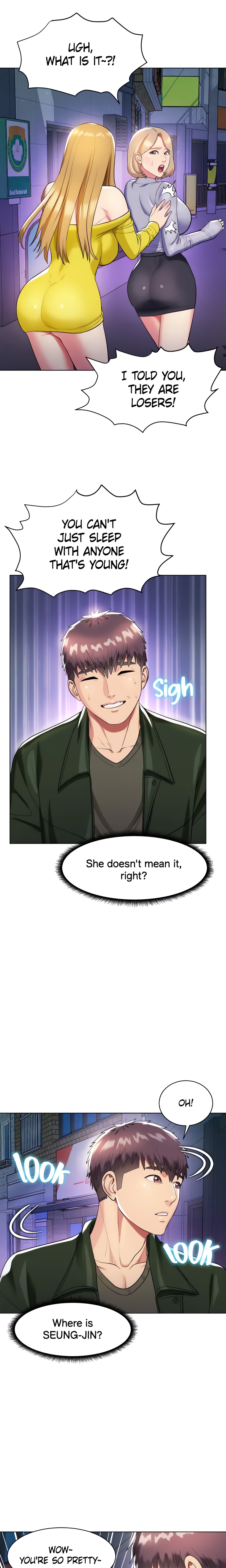 Sexy, Special Class (Official) chapter 15 page 19