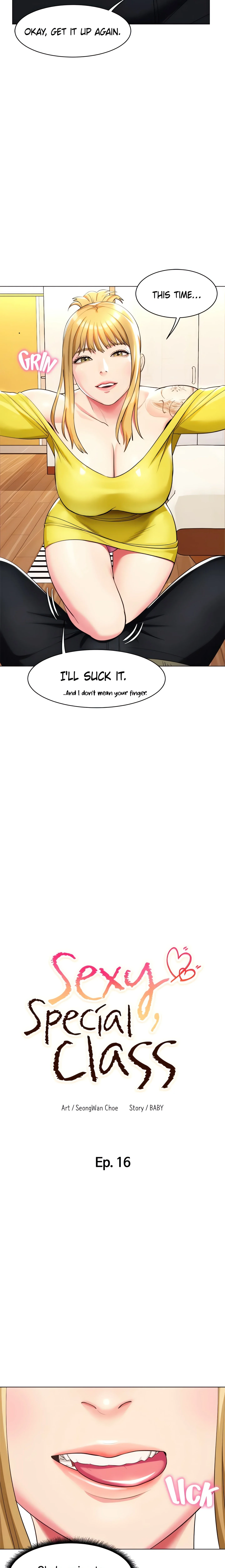 Sexy, Special Class (Official) chapter 16 page 8