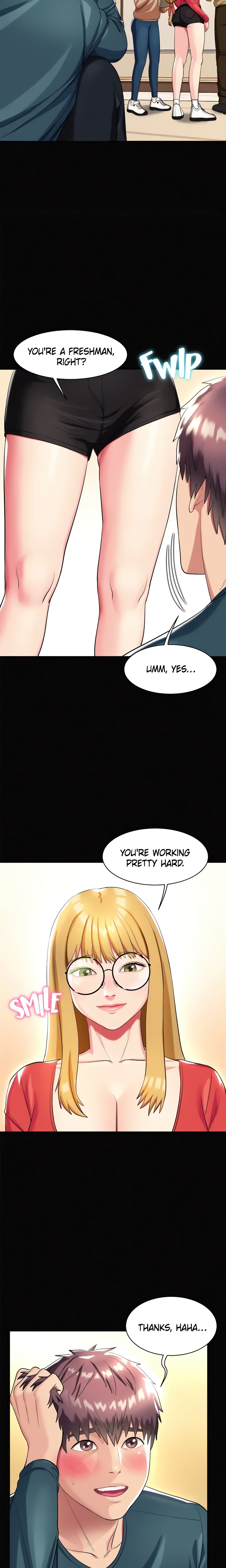 Sexy, Special Class (Official) chapter 17 page 4