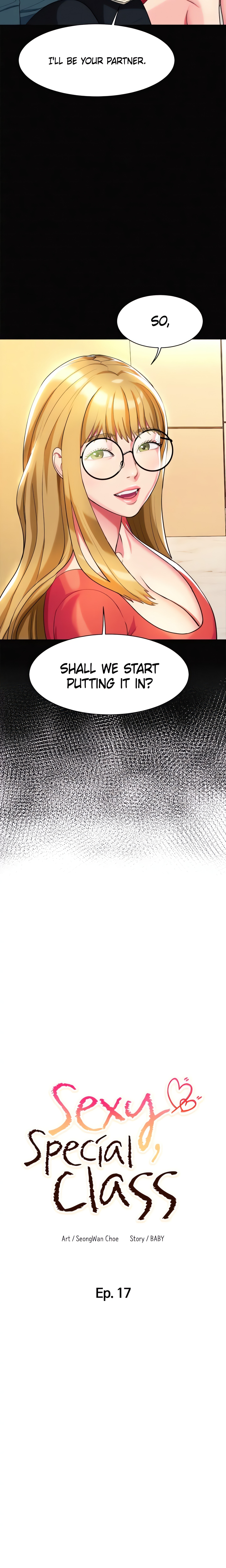 Sexy, Special Class (Official) chapter 17 page 7