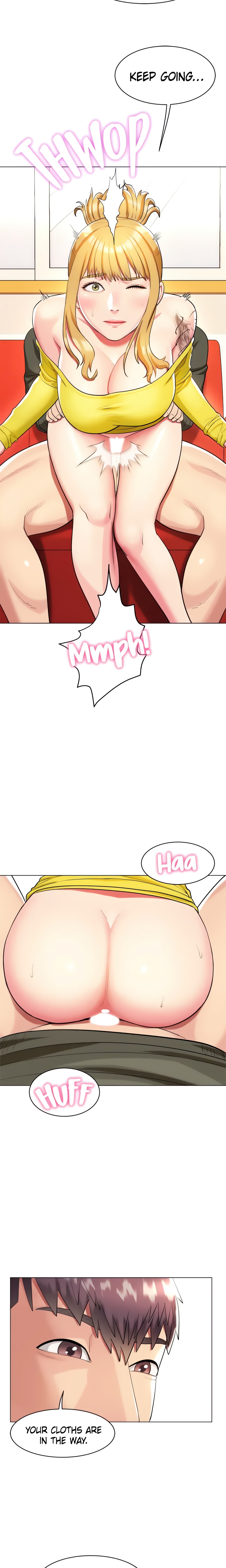 Sexy, Special Class (Official) chapter 17 page 10
