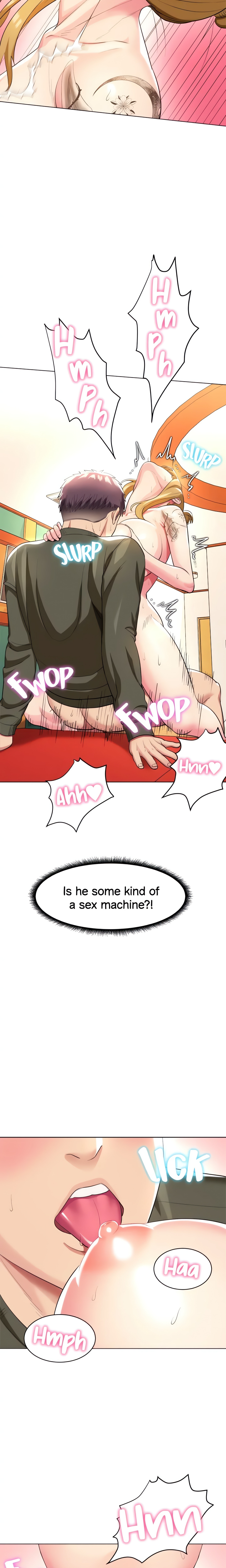 Sexy, Special Class (Official) chapter 17 page 19