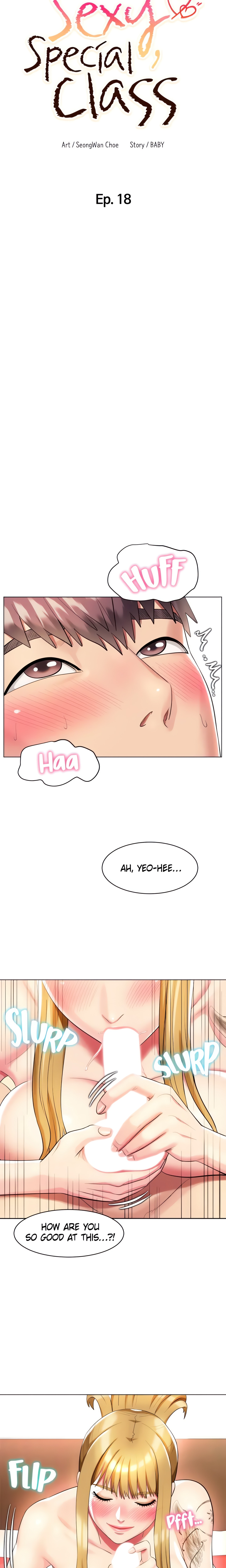 Sexy, Special Class (Official) chapter 18 page 4