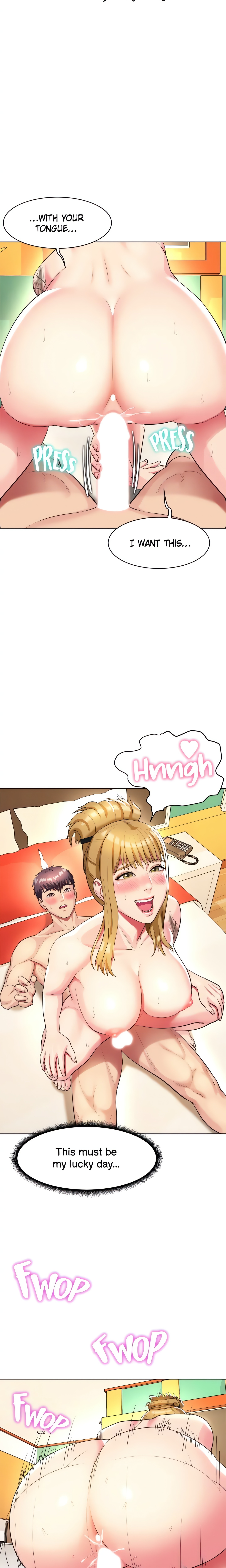 Sexy, Special Class (Official) chapter 18 page 9