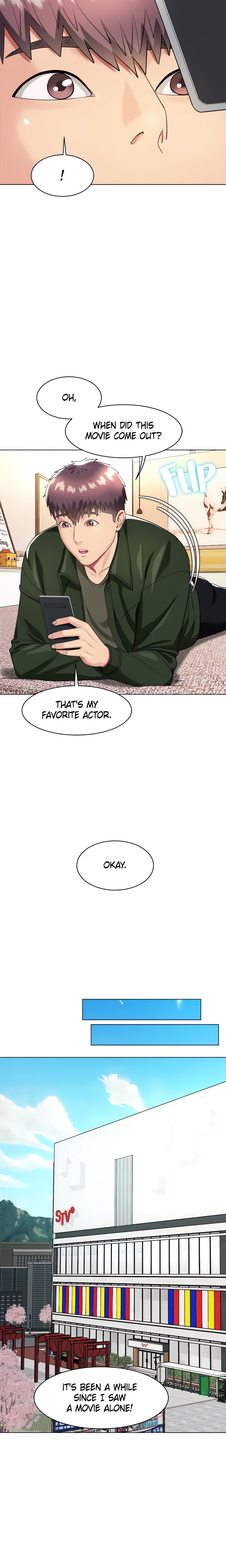 Sexy, Special Class (Official) chapter 18 page 17