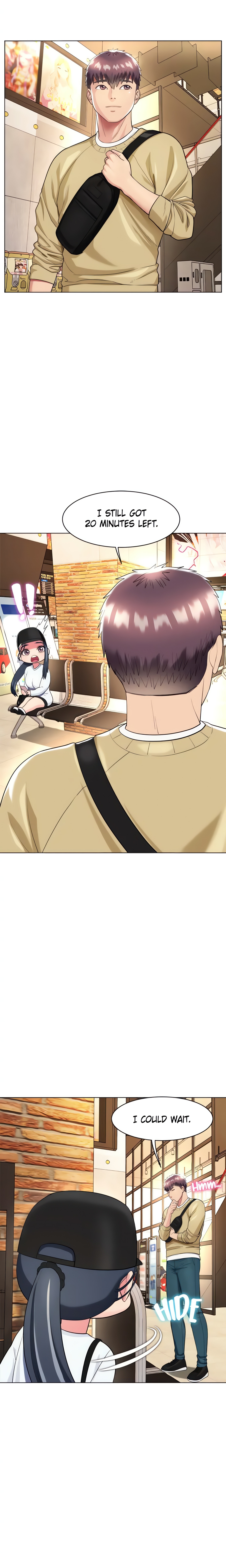 Sexy, Special Class (Official) chapter 18 page 18