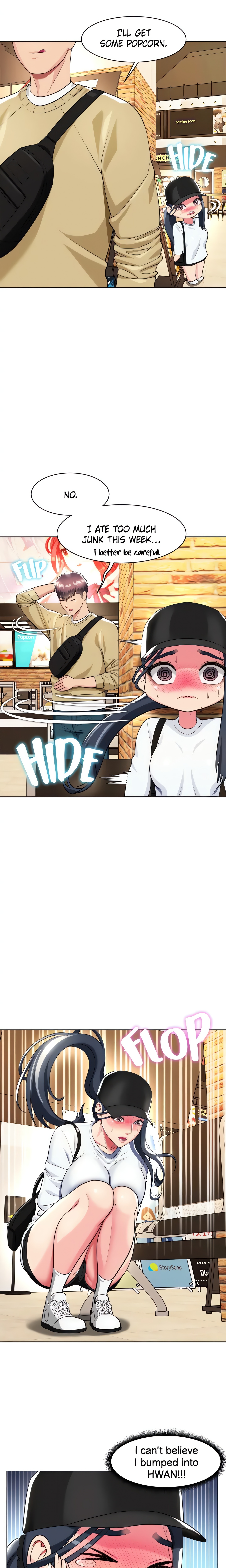 Sexy, Special Class (Official) chapter 18 page 19