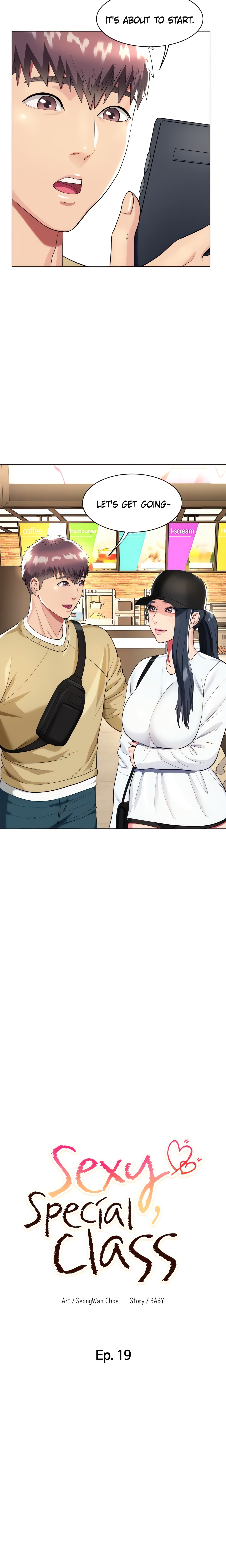 Sexy, Special Class (Official) chapter 19 page 9