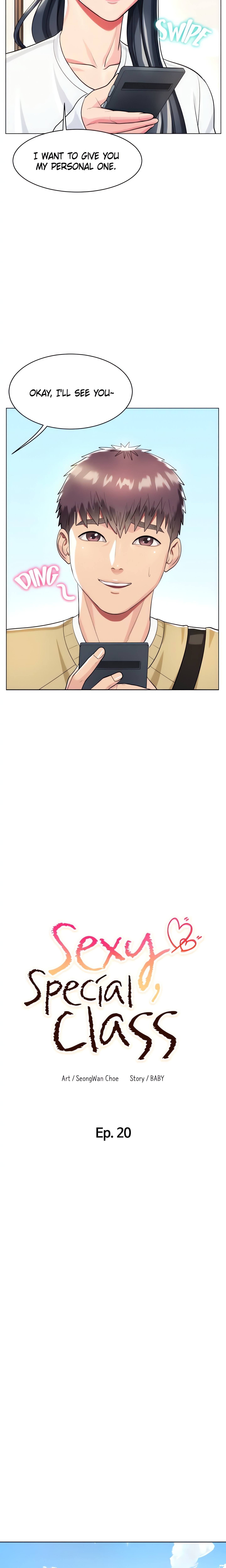 Sexy, Special Class (Official) chapter 20 page 9
