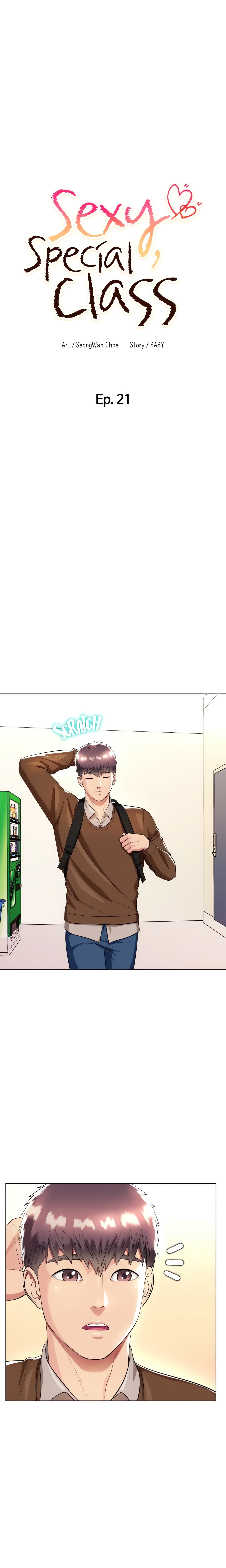Sexy, Special Class (Official) chapter 21 page 9