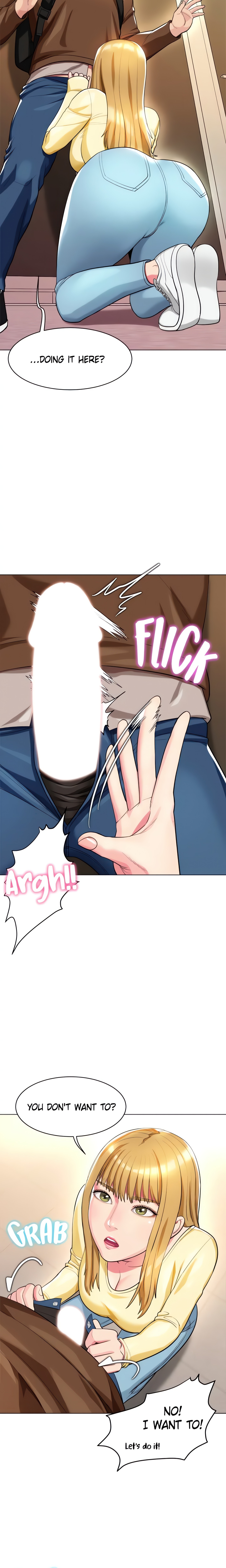 Sexy, Special Class (Official) chapter 21 page 17