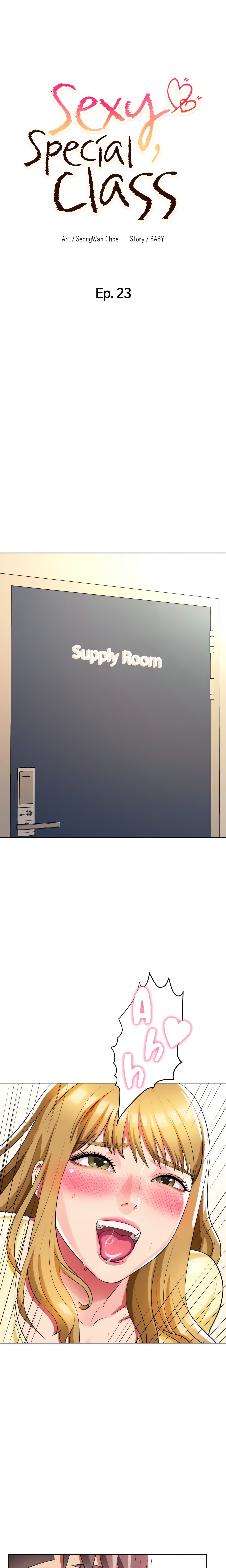 Sexy, Special Class (Official) chapter 23 page 1