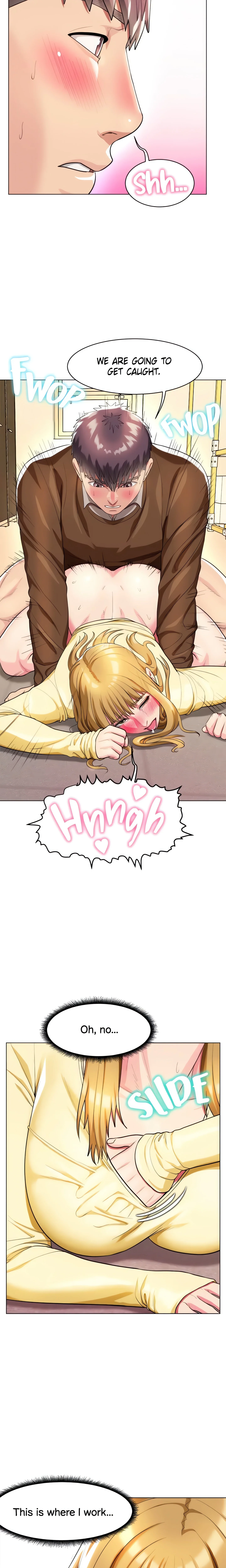 Sexy, Special Class (Official) chapter 23 page 2