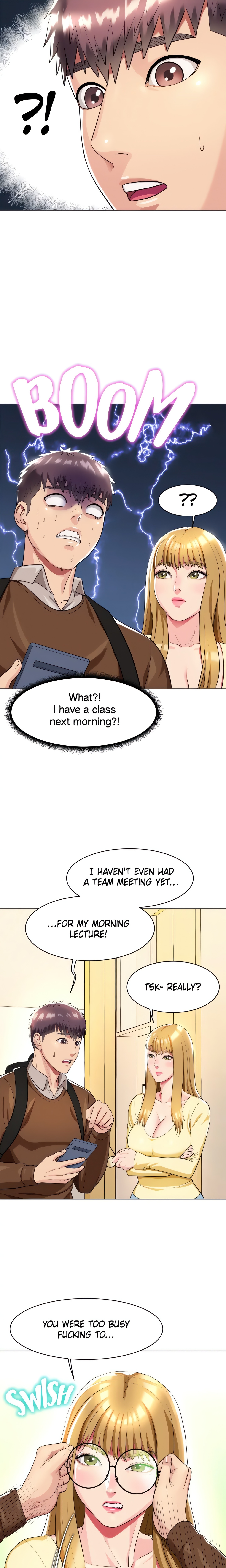 Sexy, Special Class (Official) chapter 25 page 3